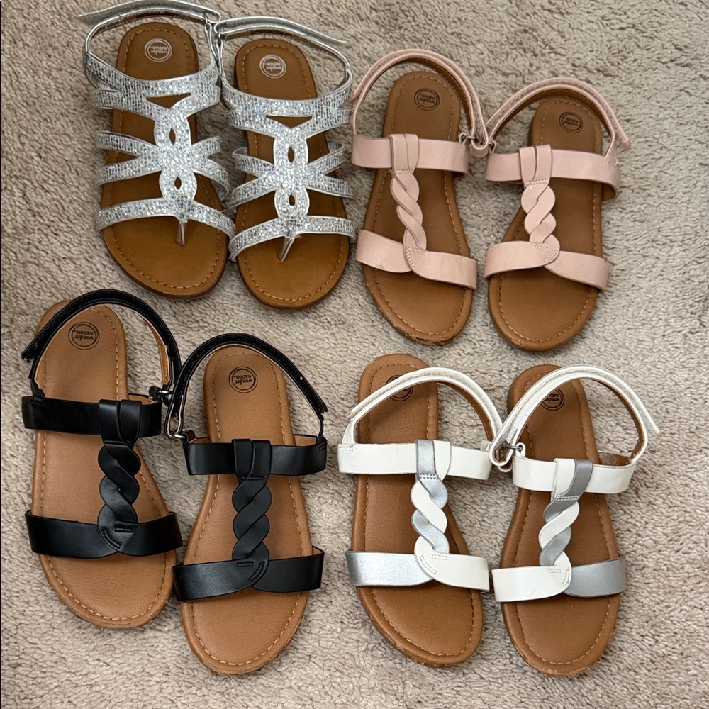 Wonder Nation Toddler Girls LOT